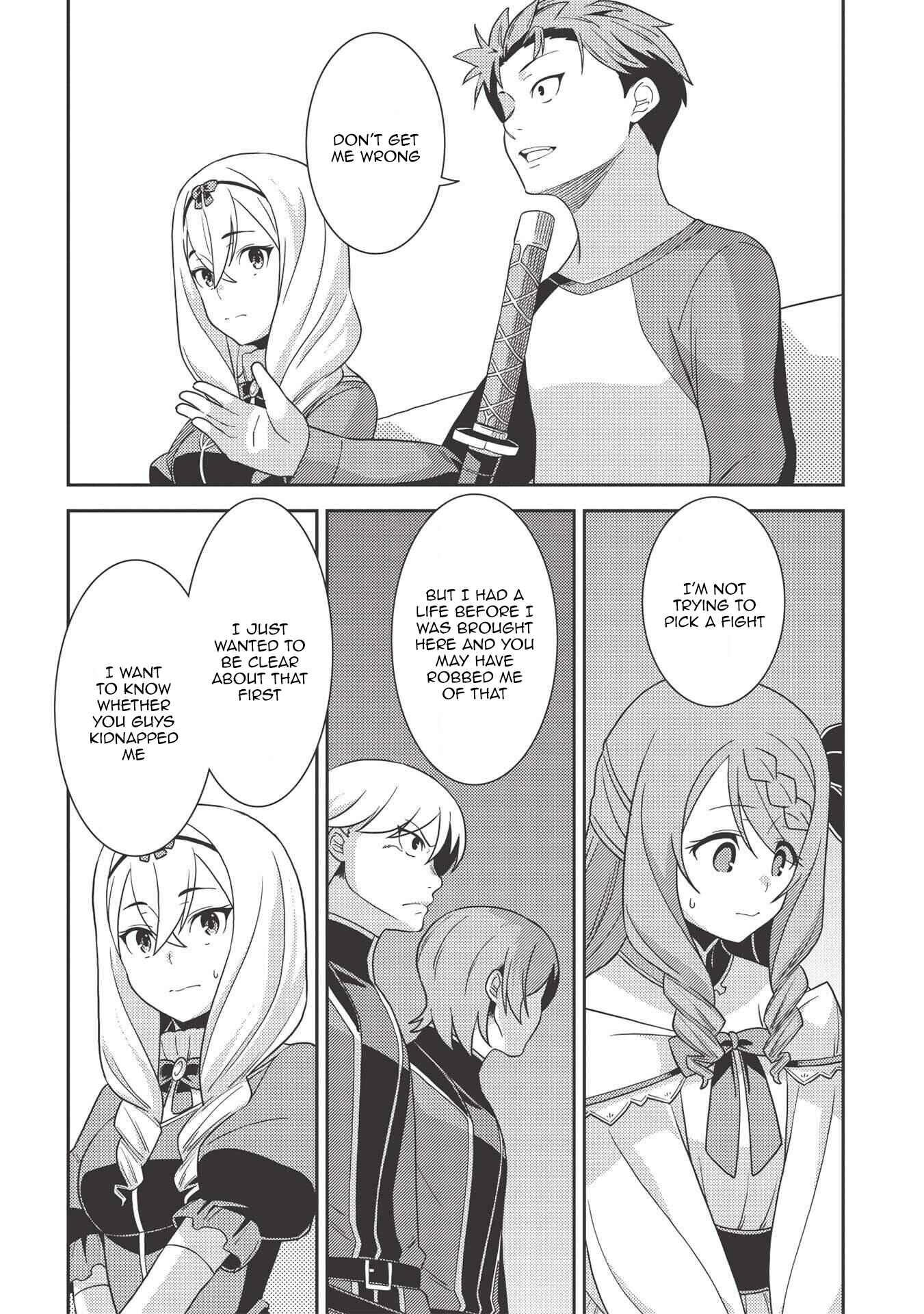 Page 27 Chapter 38 Seirei Gensouki ~Konna Sekai de Deaeta Kimi ni~