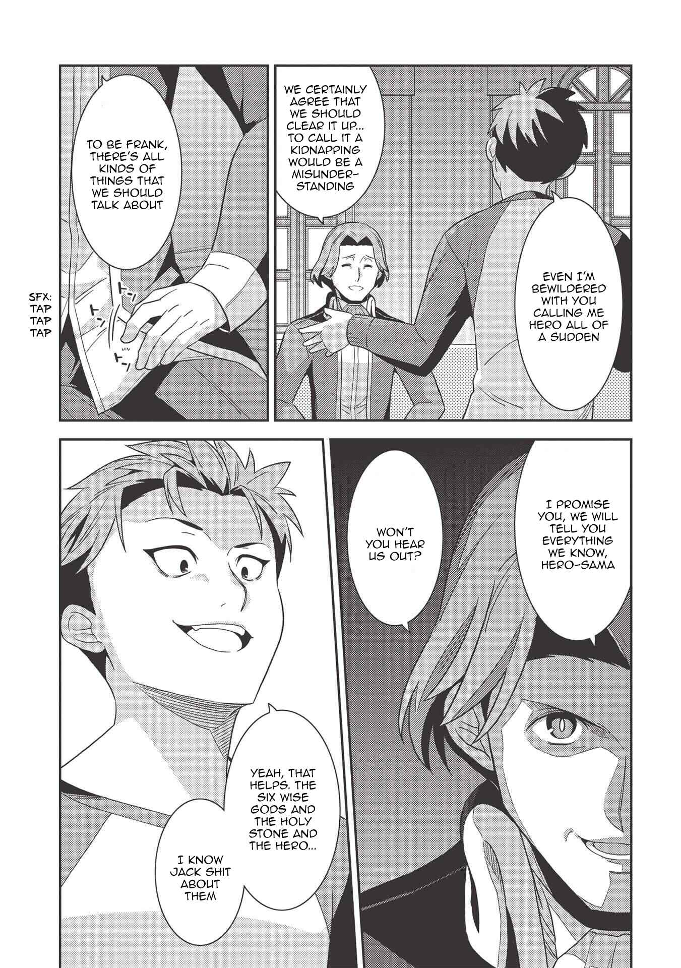 Page 28 Chapter 38 Seirei Gensouki ~Konna Sekai de Deaeta Kimi ni~
