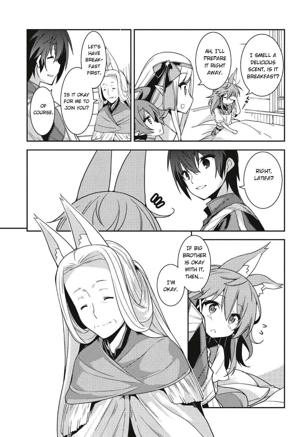 Page 10 Chapter 20 Seirei Gensouki ~Konna Sekai de Deaeta Kimi ni~