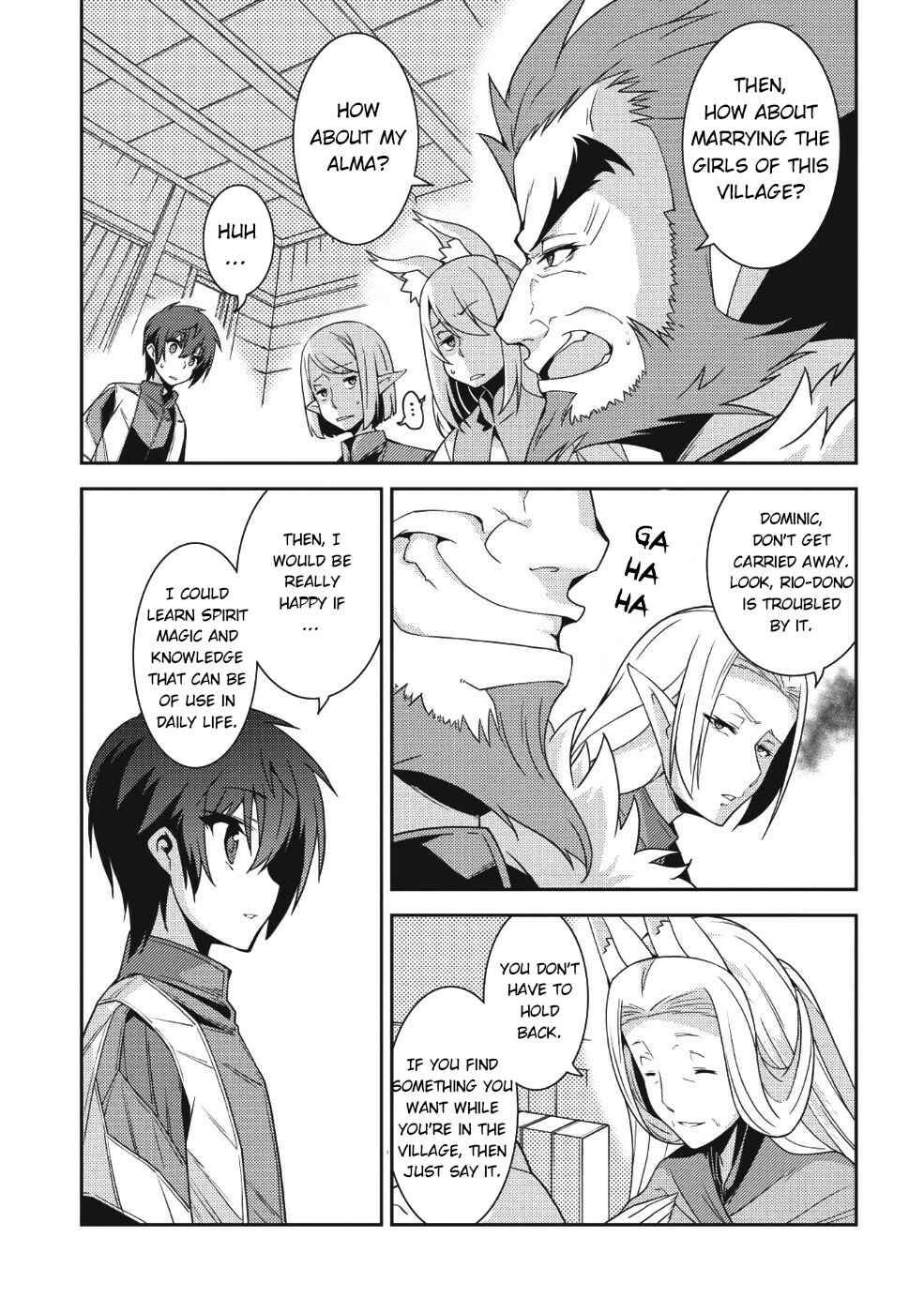 Page 14 Chapter 20 Seirei Gensouki ~Konna Sekai de Deaeta Kimi ni~