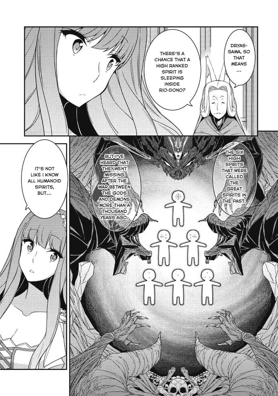 Page 20 Chapter 20 Seirei Gensouki ~Konna Sekai de Deaeta Kimi ni~