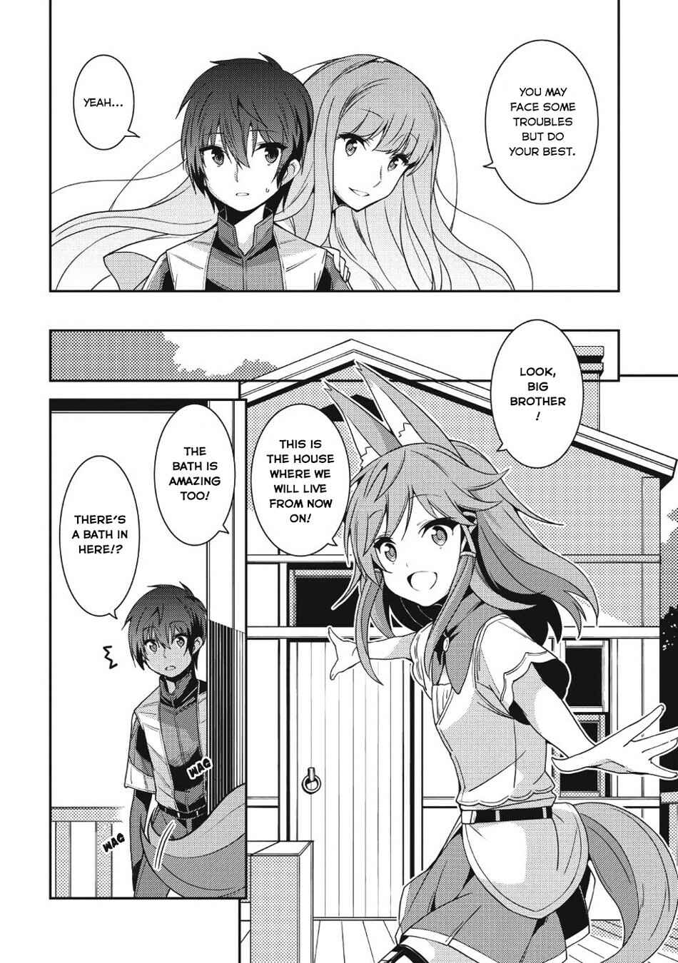 Page 23 Chapter 20 Seirei Gensouki ~Konna Sekai de Deaeta Kimi ni~