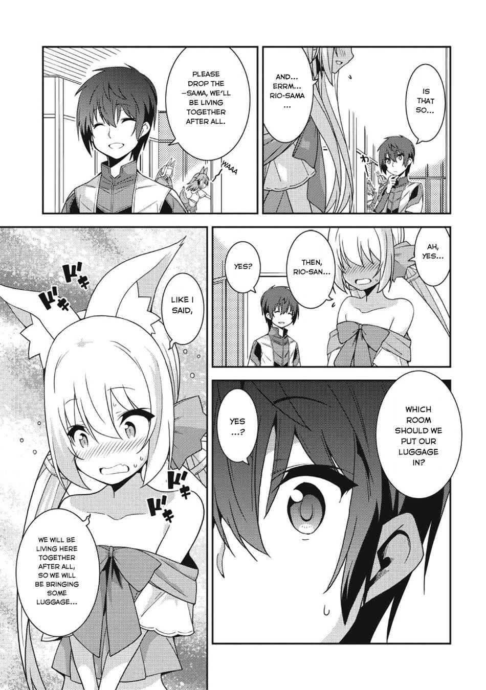 Page 26 Chapter 20 Seirei Gensouki ~Konna Sekai de Deaeta Kimi ni~