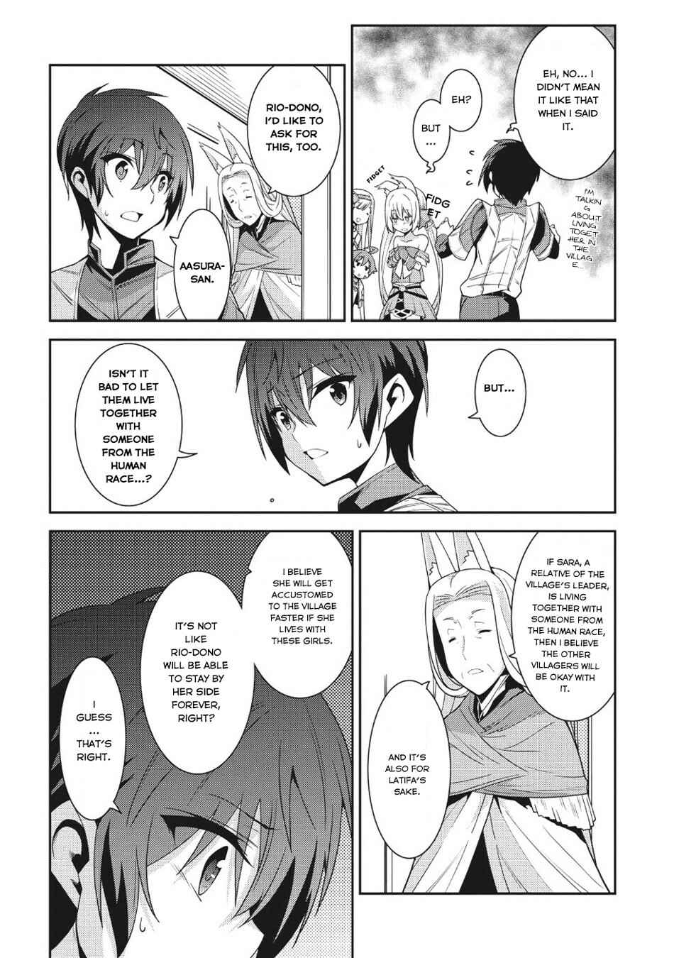 Page 27 Chapter 20 Seirei Gensouki ~Konna Sekai de Deaeta Kimi ni~