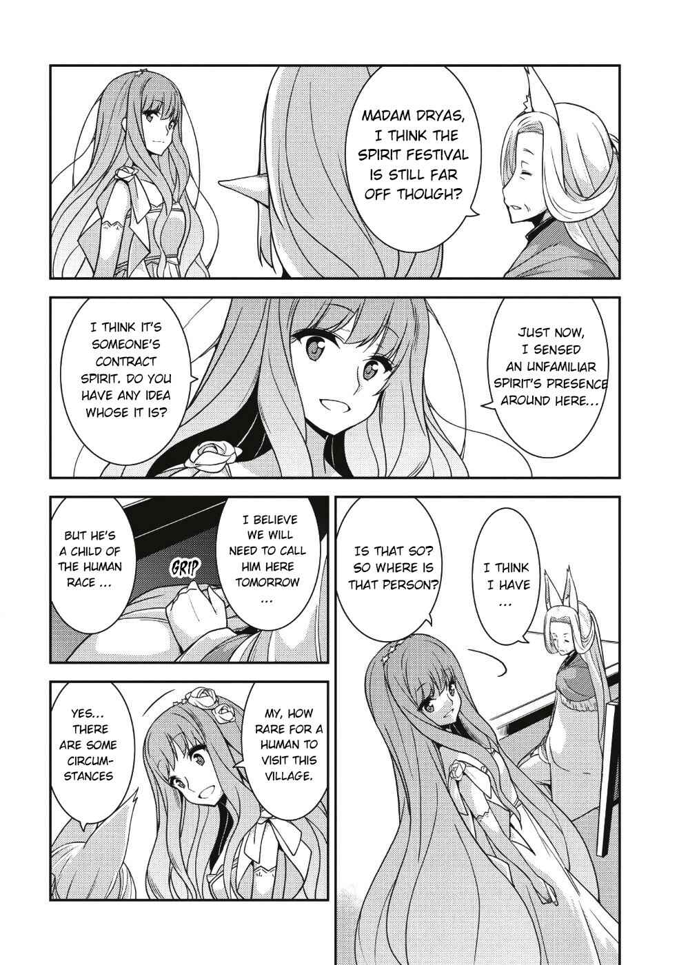 Page 3 Chapter 20 Seirei Gensouki ~Konna Sekai de Deaeta Kimi ni~