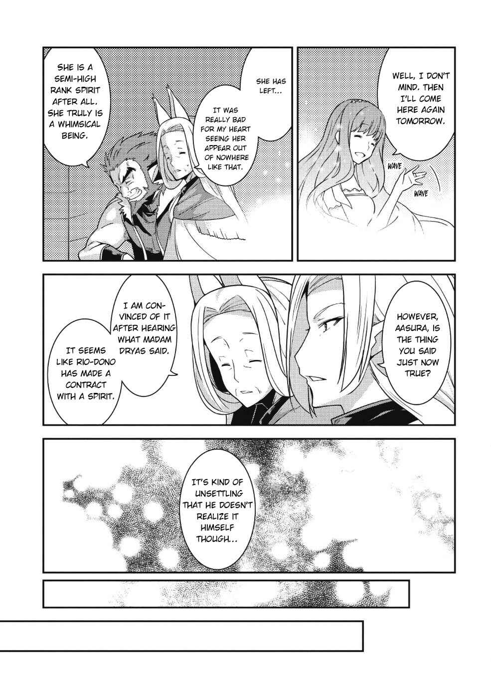 Page 4 Chapter 20 Seirei Gensouki ~Konna Sekai de Deaeta Kimi ni~