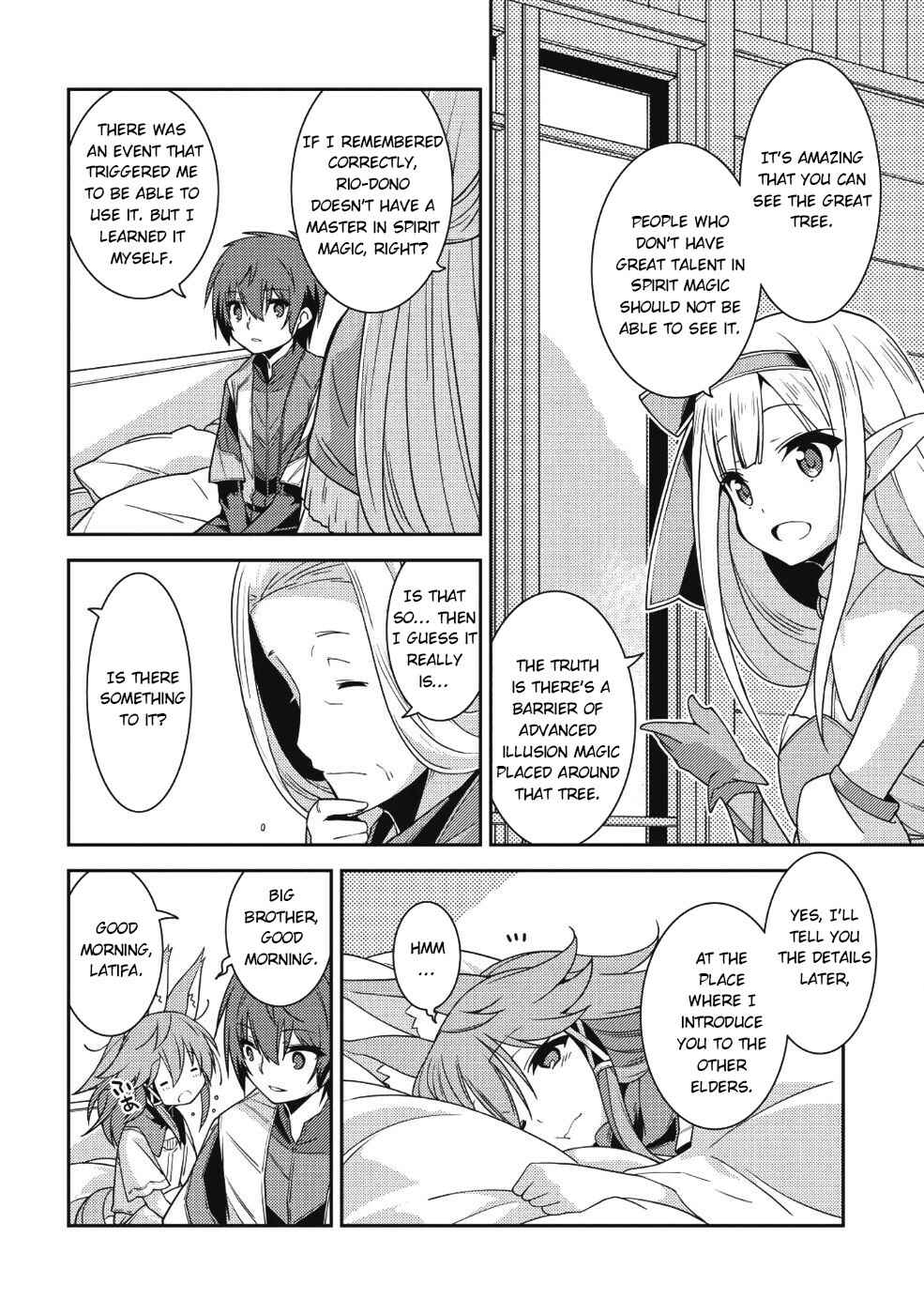 Page 9 Chapter 20 Seirei Gensouki ~Konna Sekai de Deaeta Kimi ni~