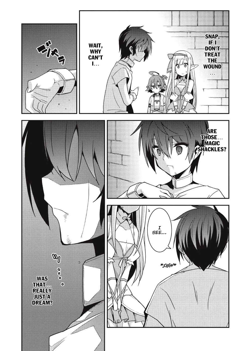 Page 14 Chapter 19 Seirei Gensouki ~Konna Sekai de Deaeta Kimi ni~