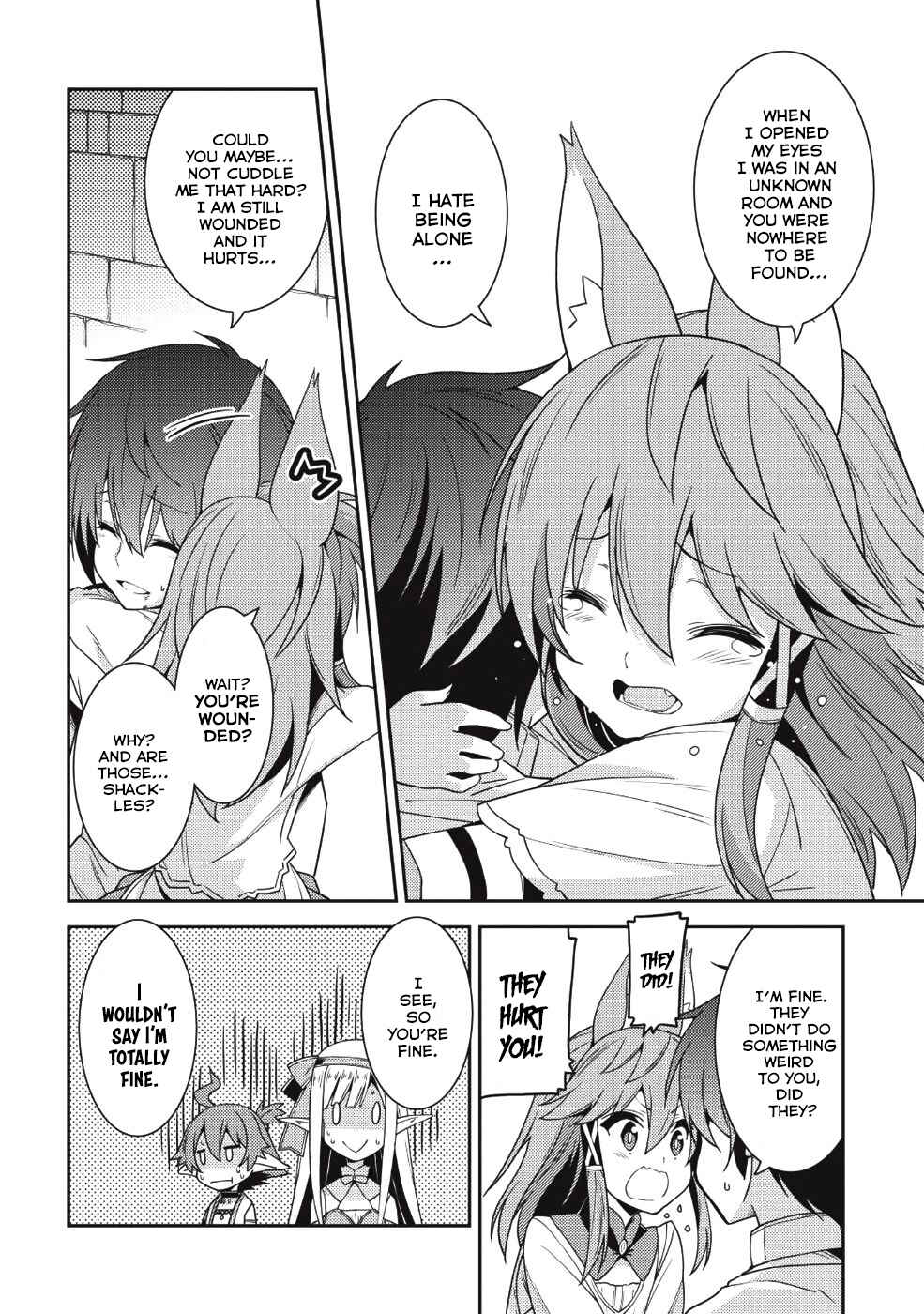 Page 17 Chapter 19 Seirei Gensouki ~Konna Sekai de Deaeta Kimi ni~