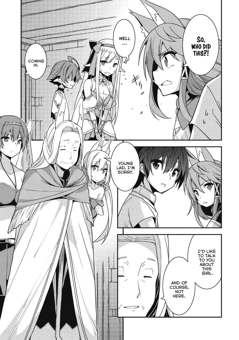 Page 18 Chapter 19 Seirei Gensouki ~Konna Sekai de Deaeta Kimi ni~