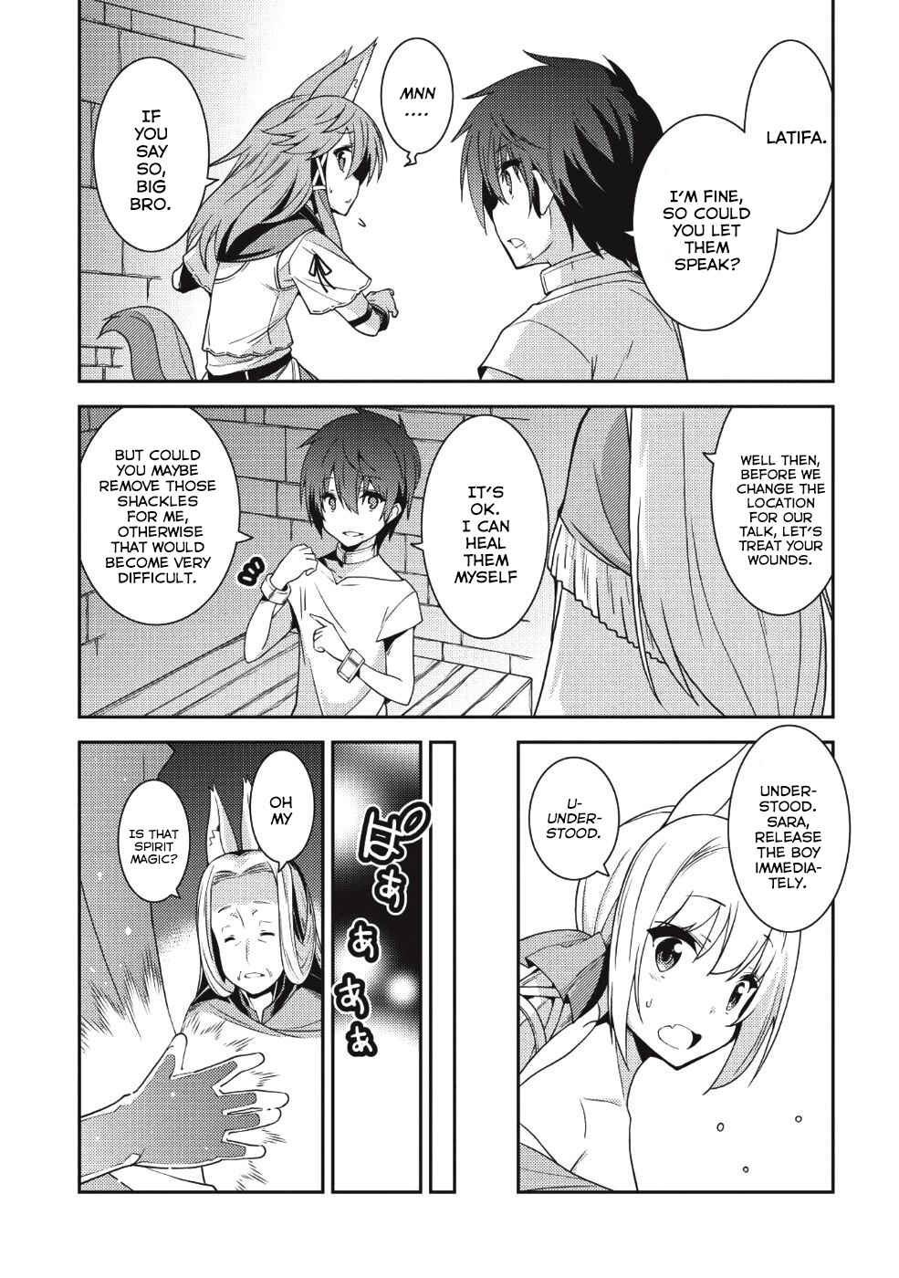 Page 20 Chapter 19 Seirei Gensouki ~Konna Sekai de Deaeta Kimi ni~
