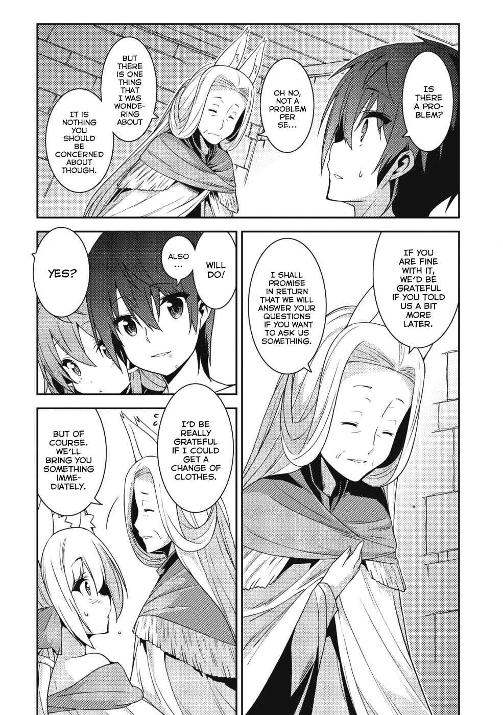 Page 23 Chapter 19 Seirei Gensouki ~Konna Sekai de Deaeta Kimi ni~