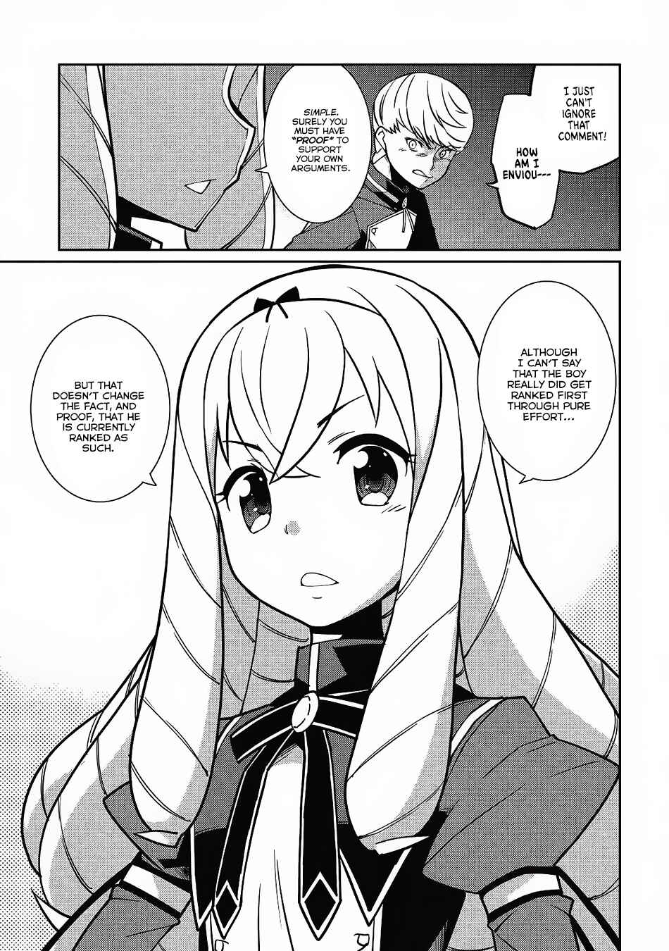 Page 10 Chapter 8 Seirei Gensouki ~Konna Sekai de Deaeta Kimi ni~