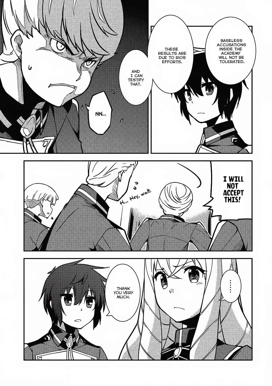 Page 12 Chapter 8 Seirei Gensouki ~Konna Sekai de Deaeta Kimi ni~