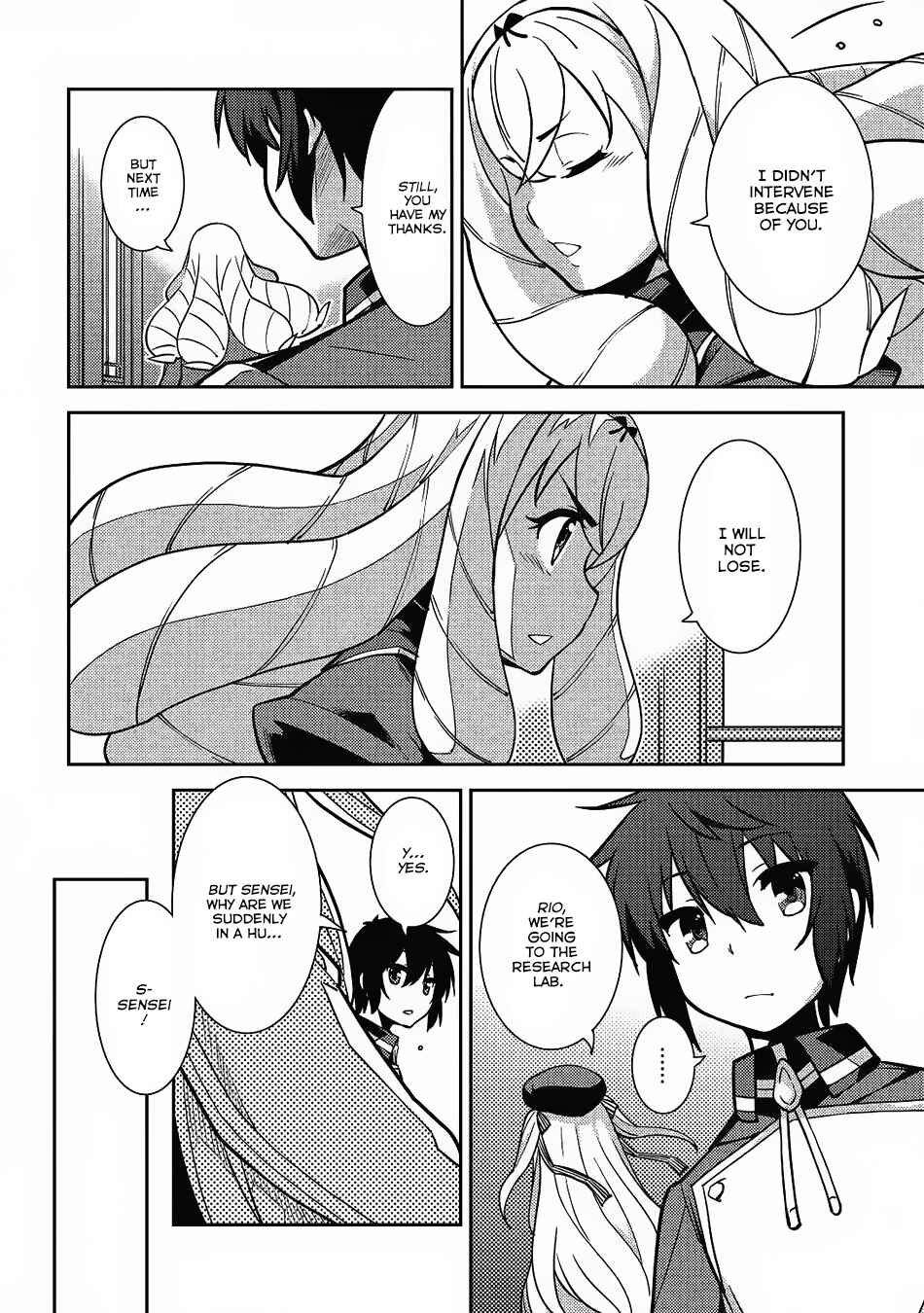 Page 13 Chapter 8 Seirei Gensouki ~Konna Sekai de Deaeta Kimi ni~