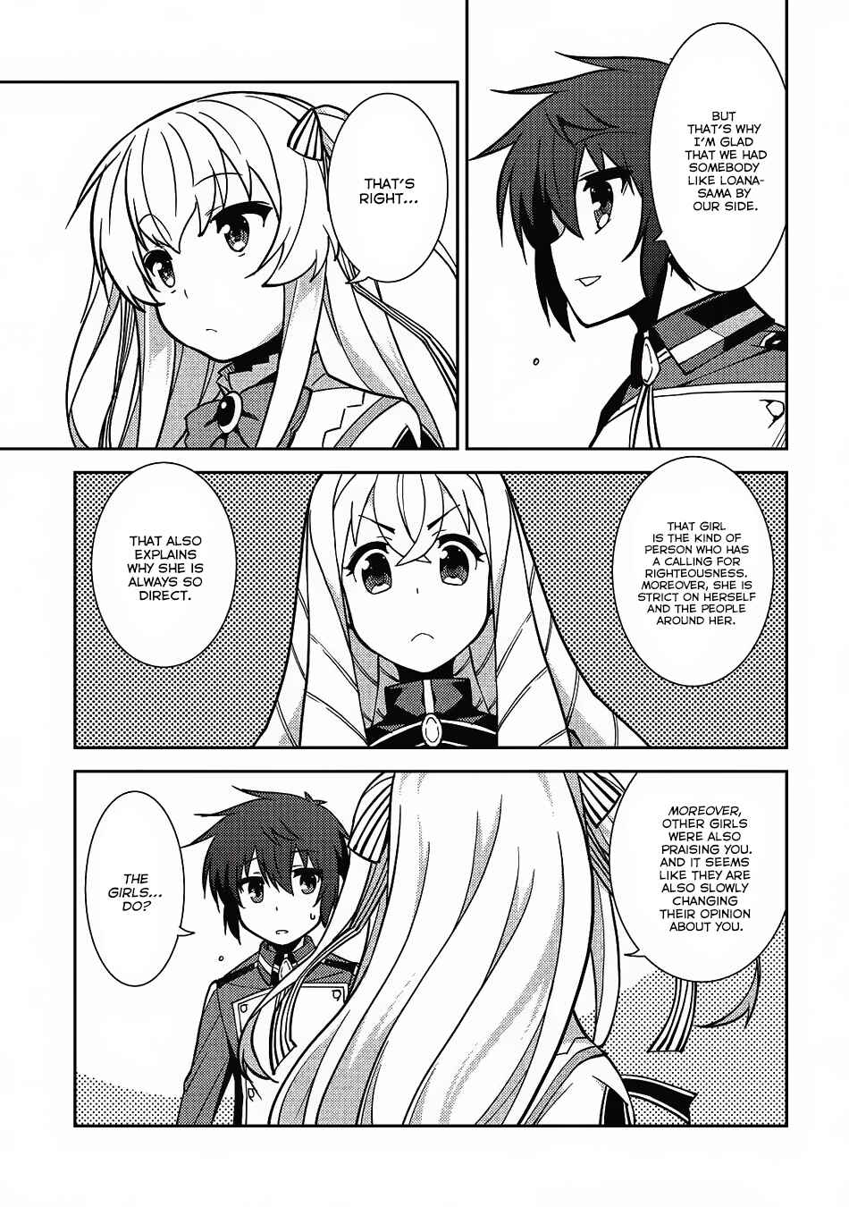 Page 16 Chapter 8 Seirei Gensouki ~Konna Sekai de Deaeta Kimi ni~