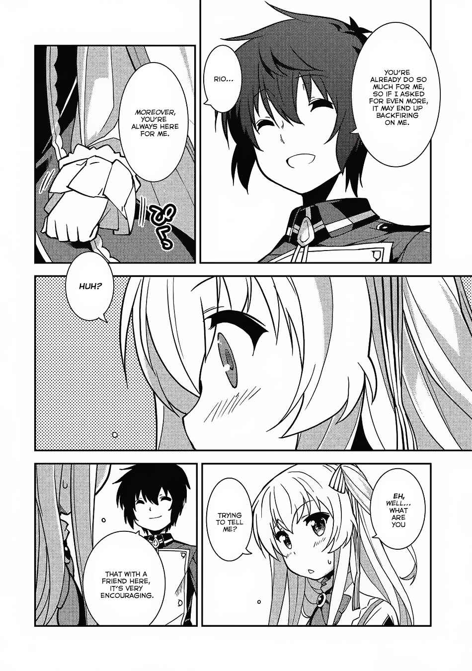 Page 21 Chapter 8 Seirei Gensouki ~Konna Sekai de Deaeta Kimi ni~