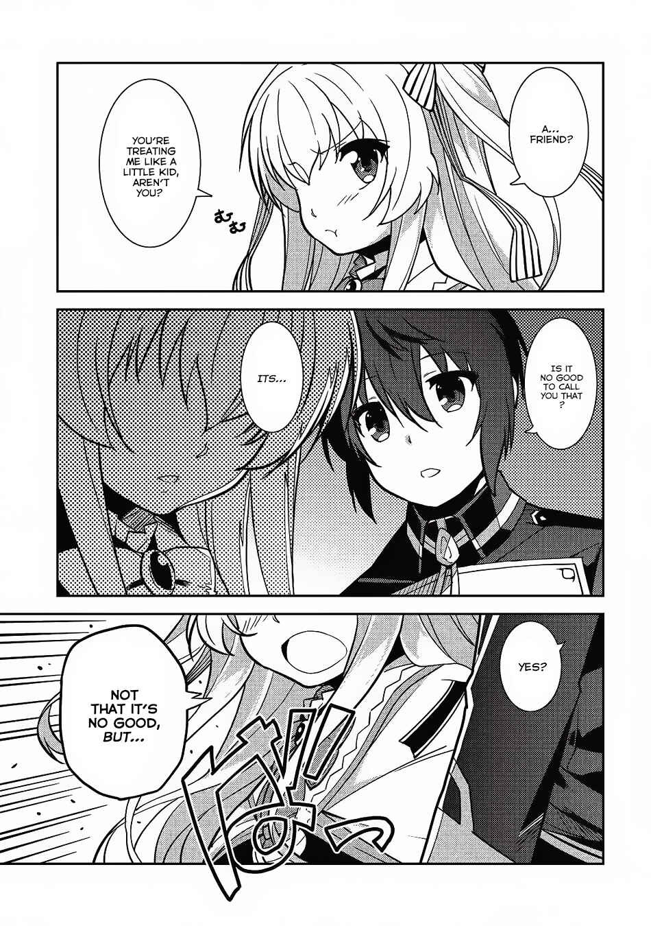 Page 22 Chapter 8 Seirei Gensouki ~Konna Sekai de Deaeta Kimi ni~