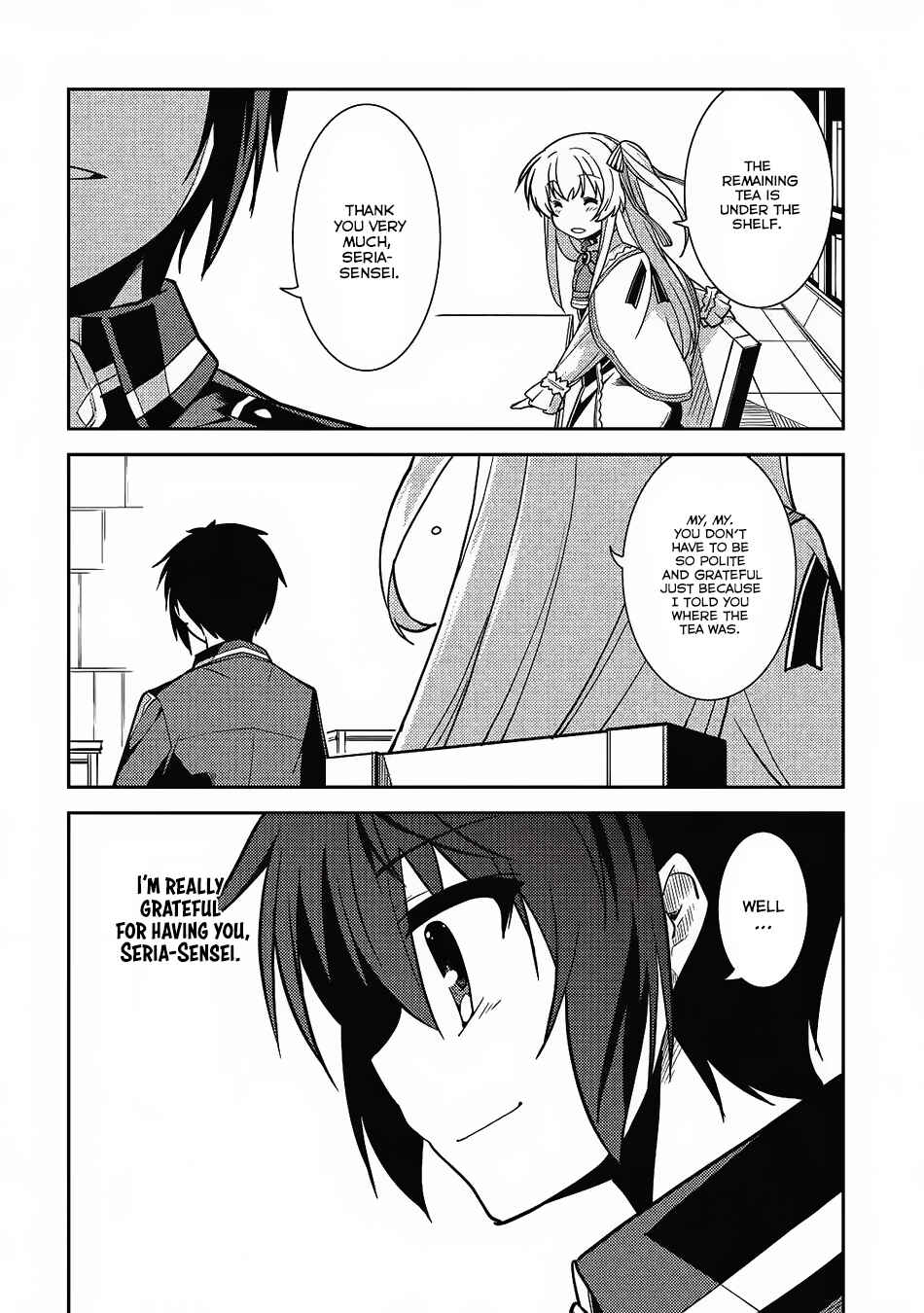 Page 25 Chapter 8 Seirei Gensouki ~Konna Sekai de Deaeta Kimi ni~