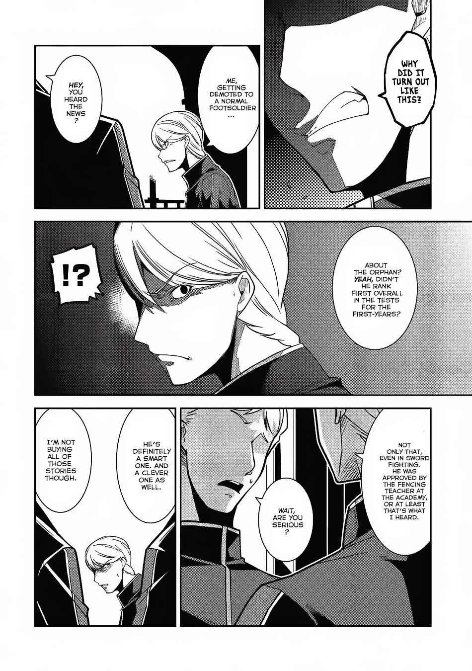 Page 27 Chapter 8 Seirei Gensouki ~Konna Sekai de Deaeta Kimi ni~