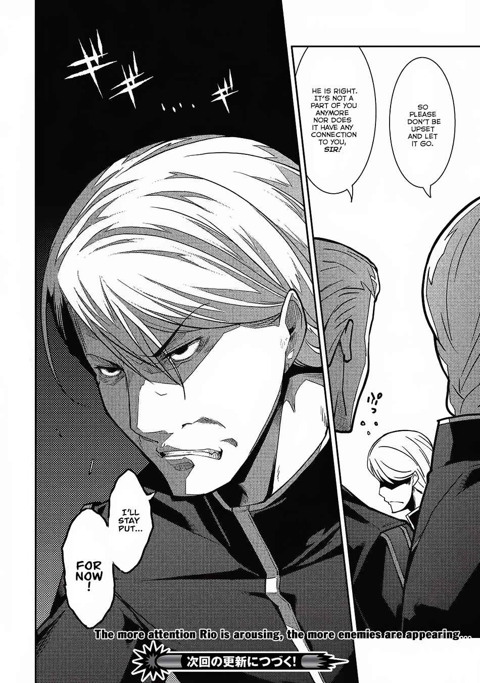Page 29 Chapter 8 Seirei Gensouki ~Konna Sekai de Deaeta Kimi ni~