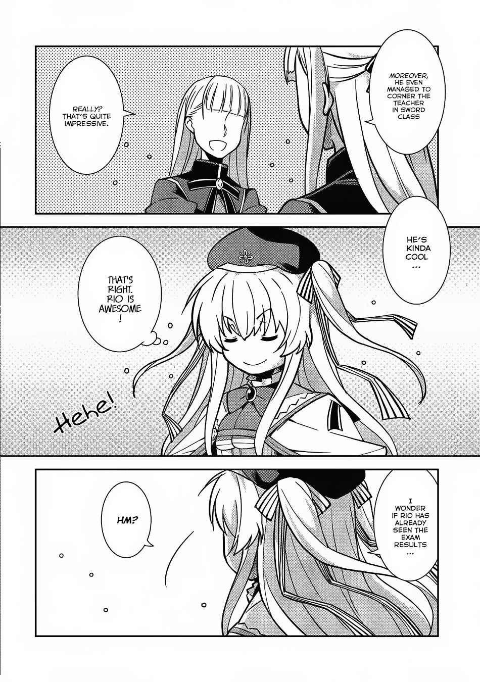 Page 3 Chapter 8 Seirei Gensouki ~Konna Sekai de Deaeta Kimi ni~