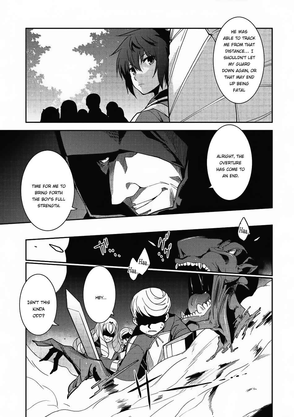 Page 12 Chapter 10 Seirei Gensouki ~Konna Sekai de Deaeta Kimi ni~