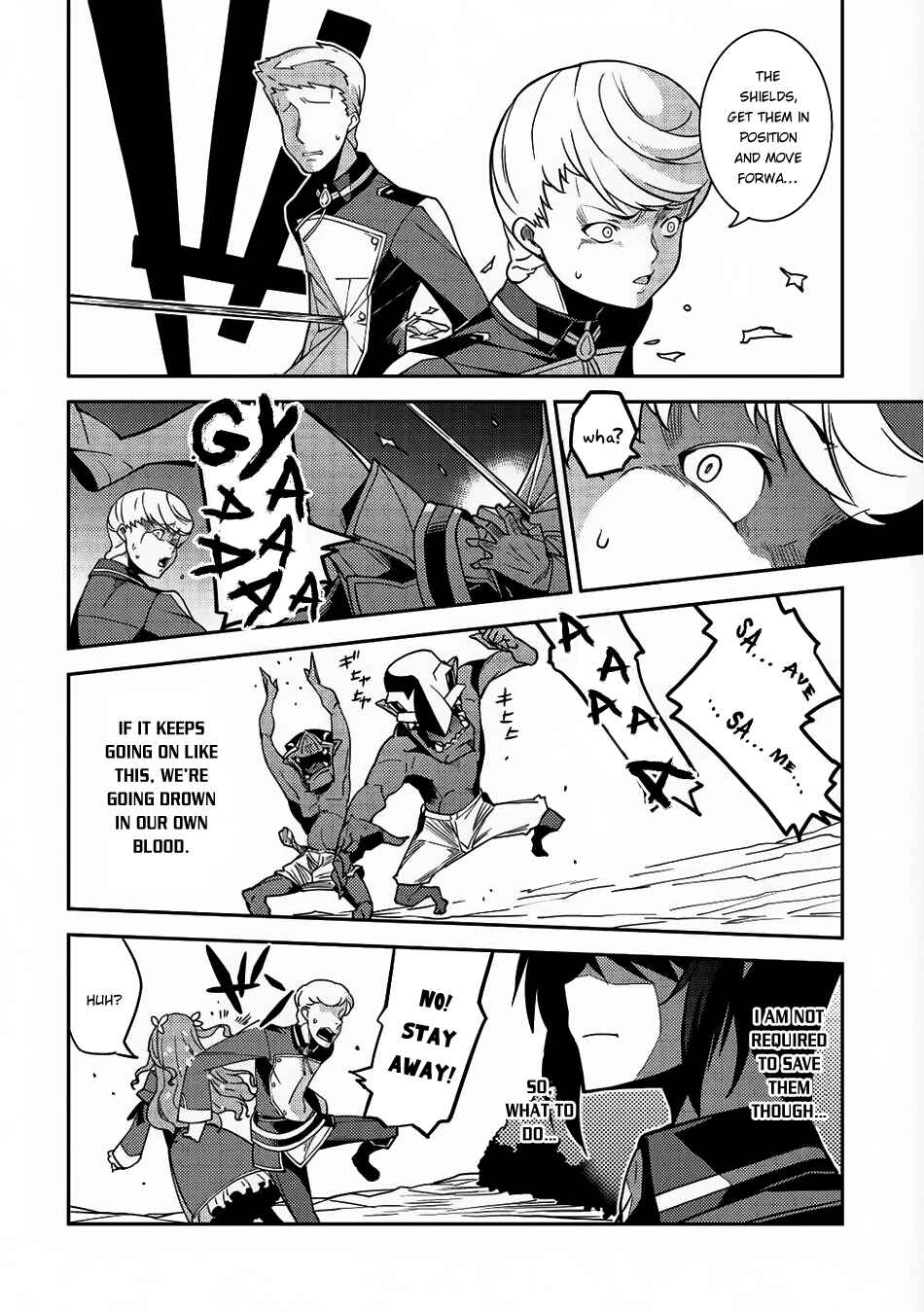 Page 15 Chapter 10 Seirei Gensouki ~Konna Sekai de Deaeta Kimi ni~
