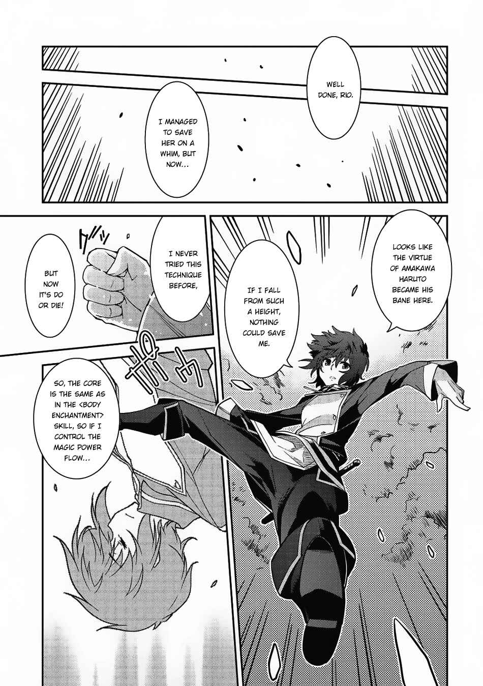 Page 21 Chapter 10 Seirei Gensouki ~Konna Sekai de Deaeta Kimi ni~