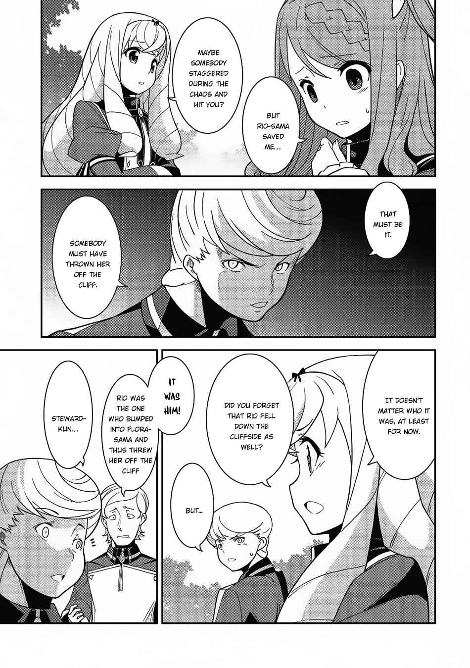 Page 25 Chapter 10 Seirei Gensouki ~Konna Sekai de Deaeta Kimi ni~