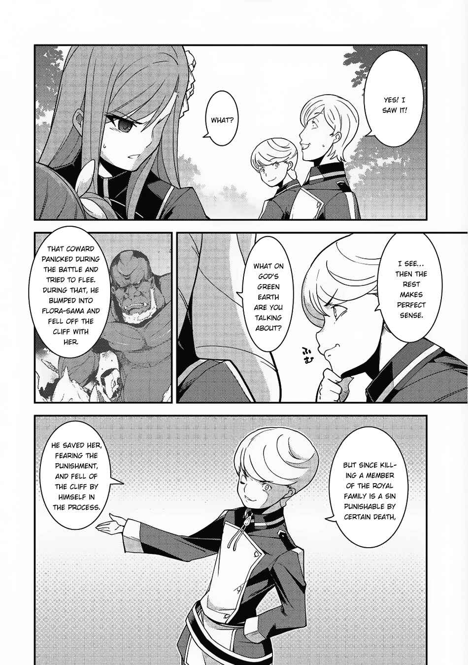 Page 26 Chapter 10 Seirei Gensouki ~Konna Sekai de Deaeta Kimi ni~