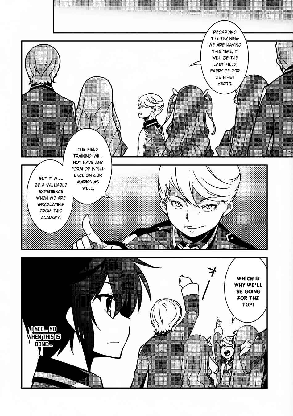 Page 5 Chapter 10 Seirei Gensouki ~Konna Sekai de Deaeta Kimi ni~