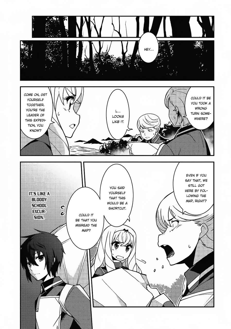 Page 8 Chapter 10 Seirei Gensouki ~Konna Sekai de Deaeta Kimi ni~