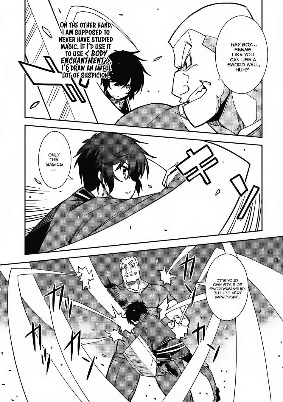Page 13 Chapter 7 Seirei Gensouki ~Konna Sekai de Deaeta Kimi ni~