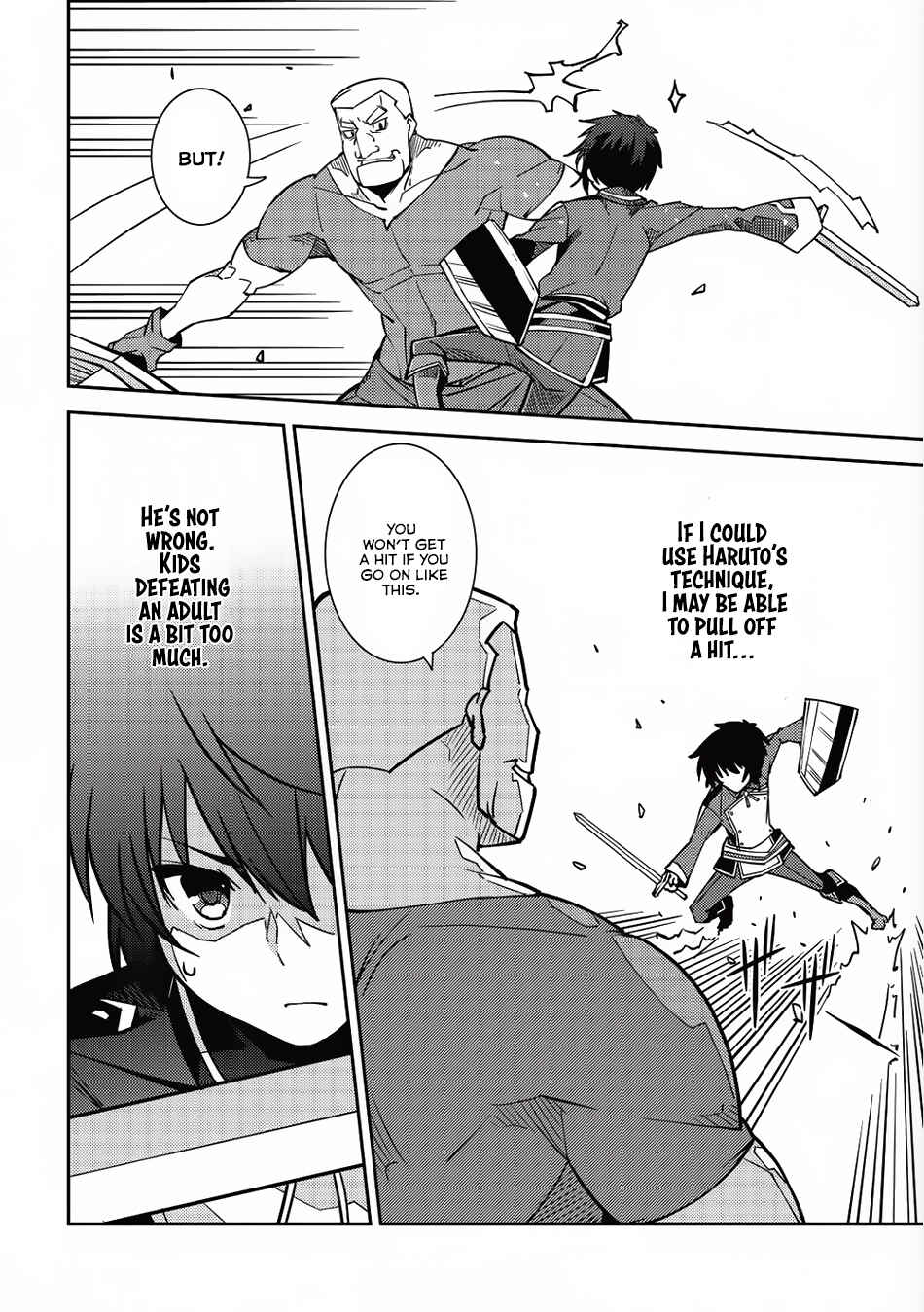 Page 14 Chapter 7 Seirei Gensouki ~Konna Sekai de Deaeta Kimi ni~