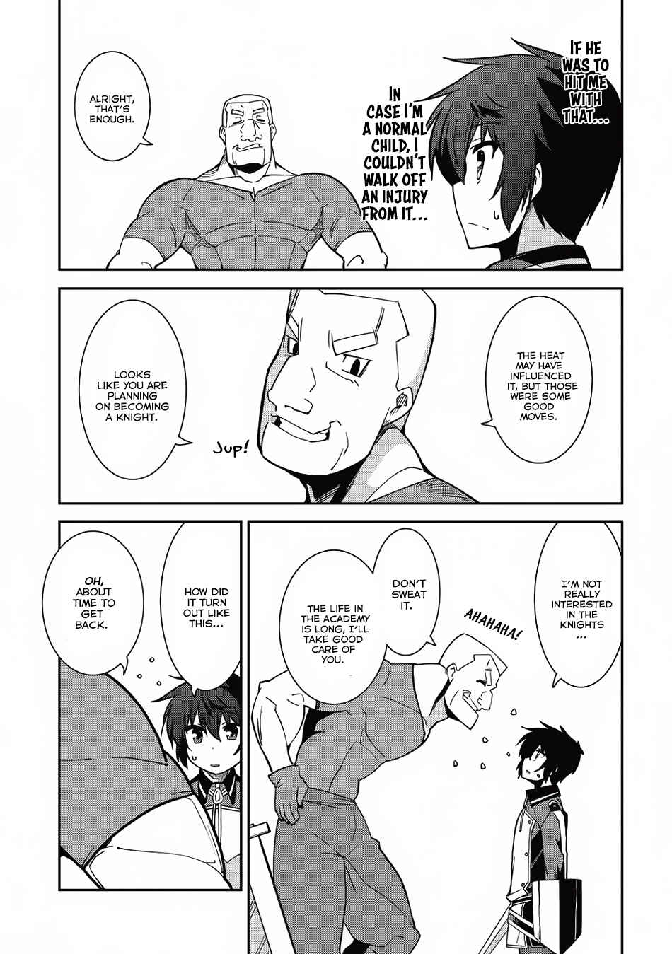 Page 17 Chapter 7 Seirei Gensouki ~Konna Sekai de Deaeta Kimi ni~