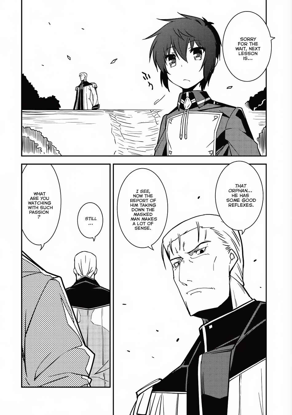Page 18 Chapter 7 Seirei Gensouki ~Konna Sekai de Deaeta Kimi ni~
