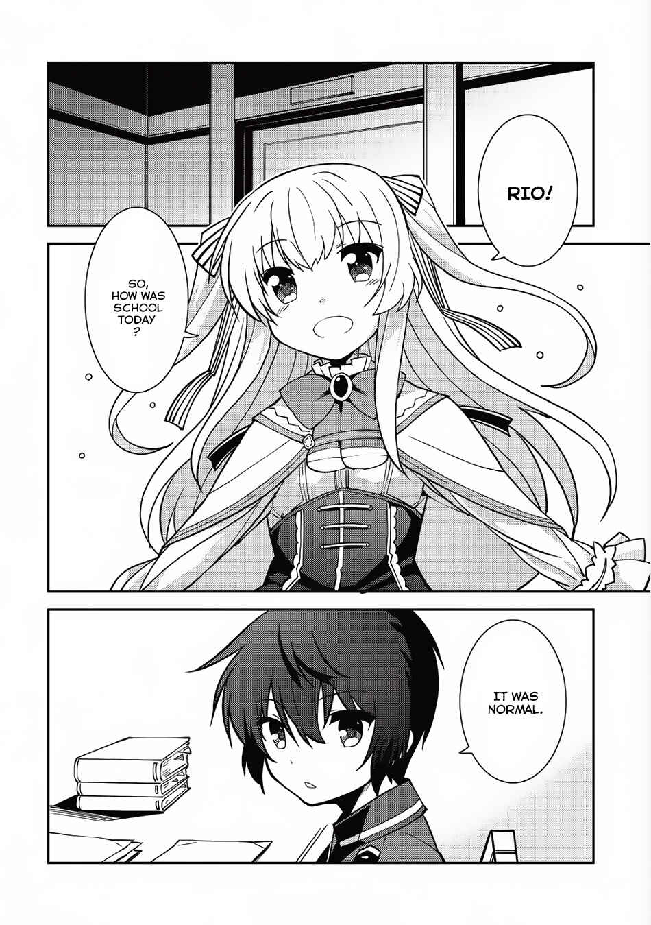 Page 22 Chapter 7 Seirei Gensouki ~Konna Sekai de Deaeta Kimi ni~