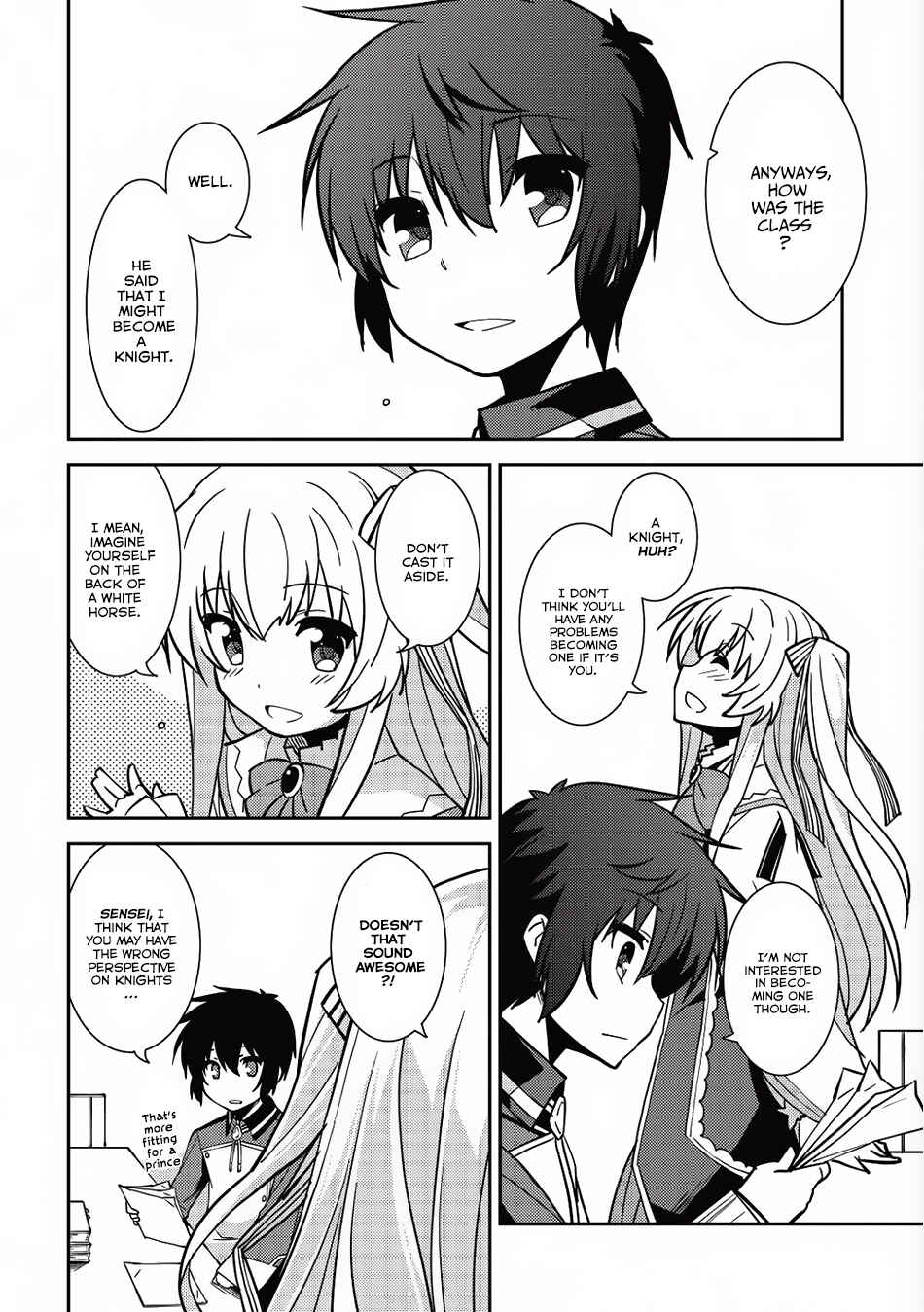 Page 24 Chapter 7 Seirei Gensouki ~Konna Sekai de Deaeta Kimi ni~