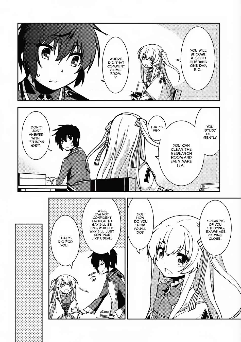 Page 26 Chapter 7 Seirei Gensouki ~Konna Sekai de Deaeta Kimi ni~