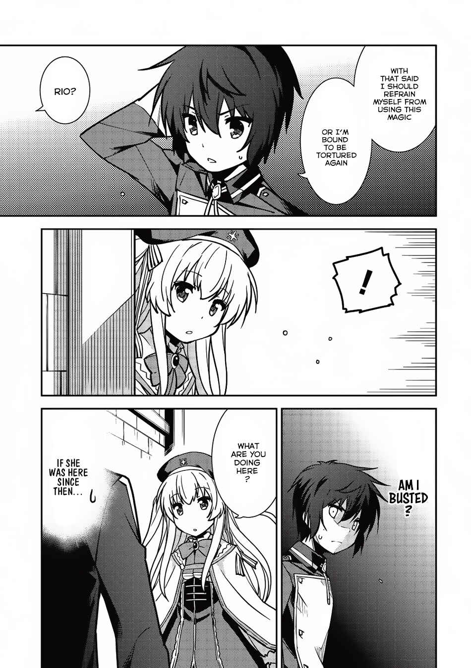 Page 5 Chapter 7 Seirei Gensouki ~Konna Sekai de Deaeta Kimi ni~