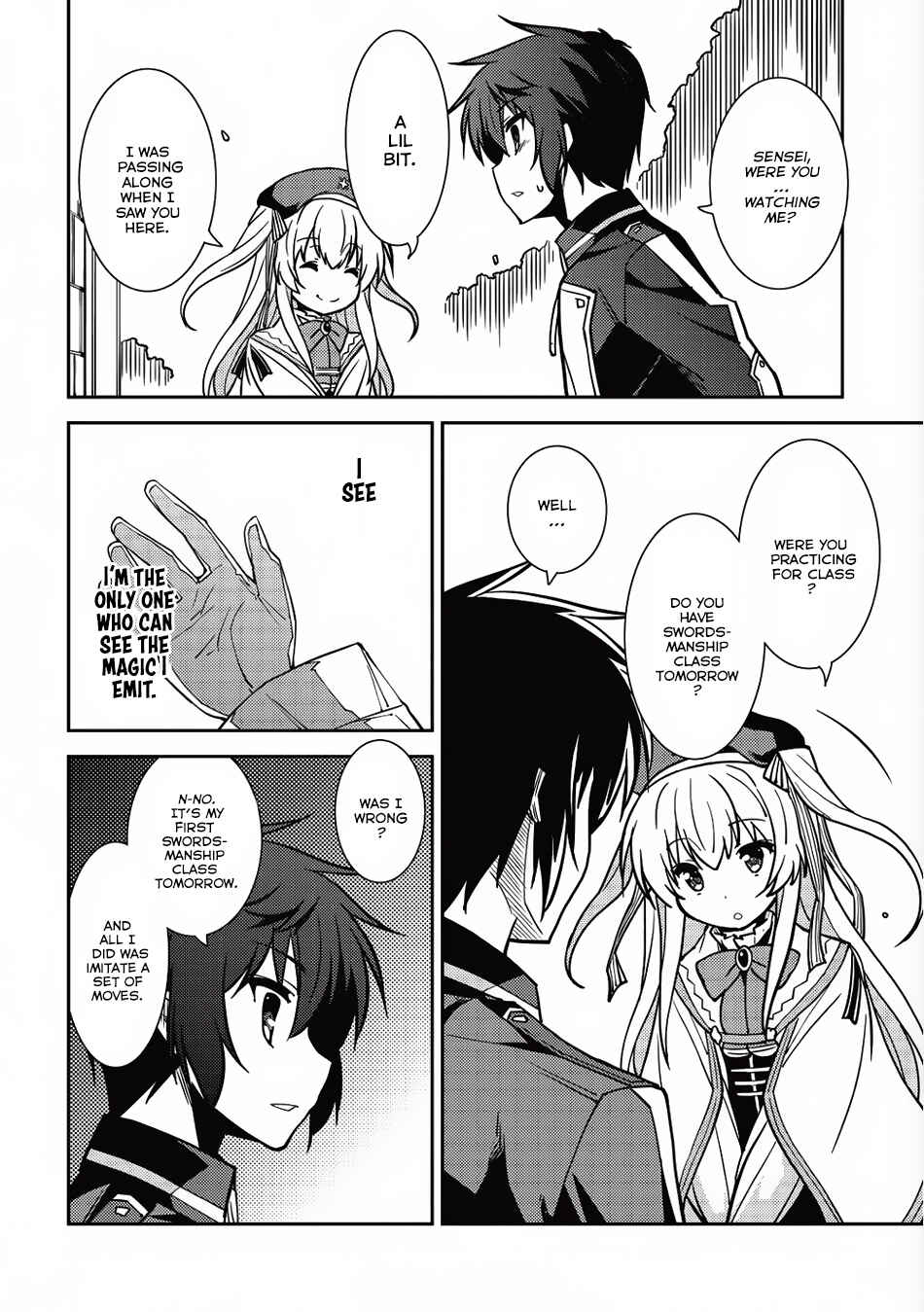 Page 6 Chapter 7 Seirei Gensouki ~Konna Sekai de Deaeta Kimi ni~