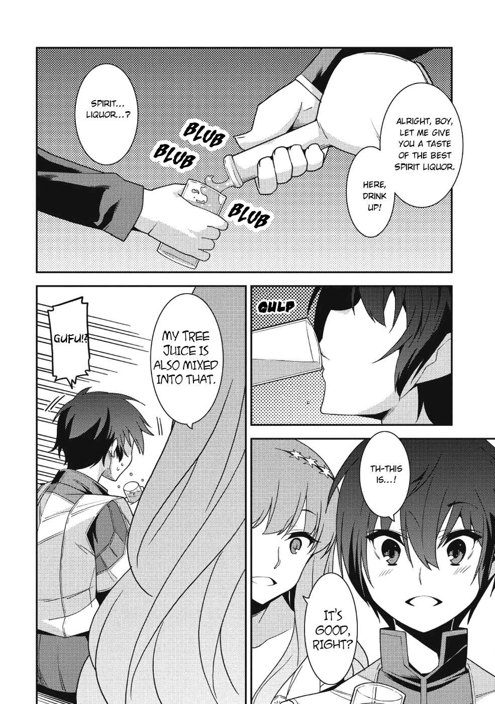 Page 10 Chapter 21 Seirei Gensouki ~Konna Sekai de Deaeta Kimi ni~