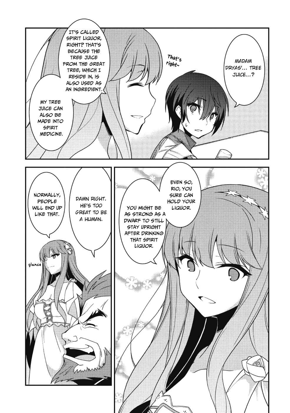 Page 11 Chapter 21 Seirei Gensouki ~Konna Sekai de Deaeta Kimi ni~