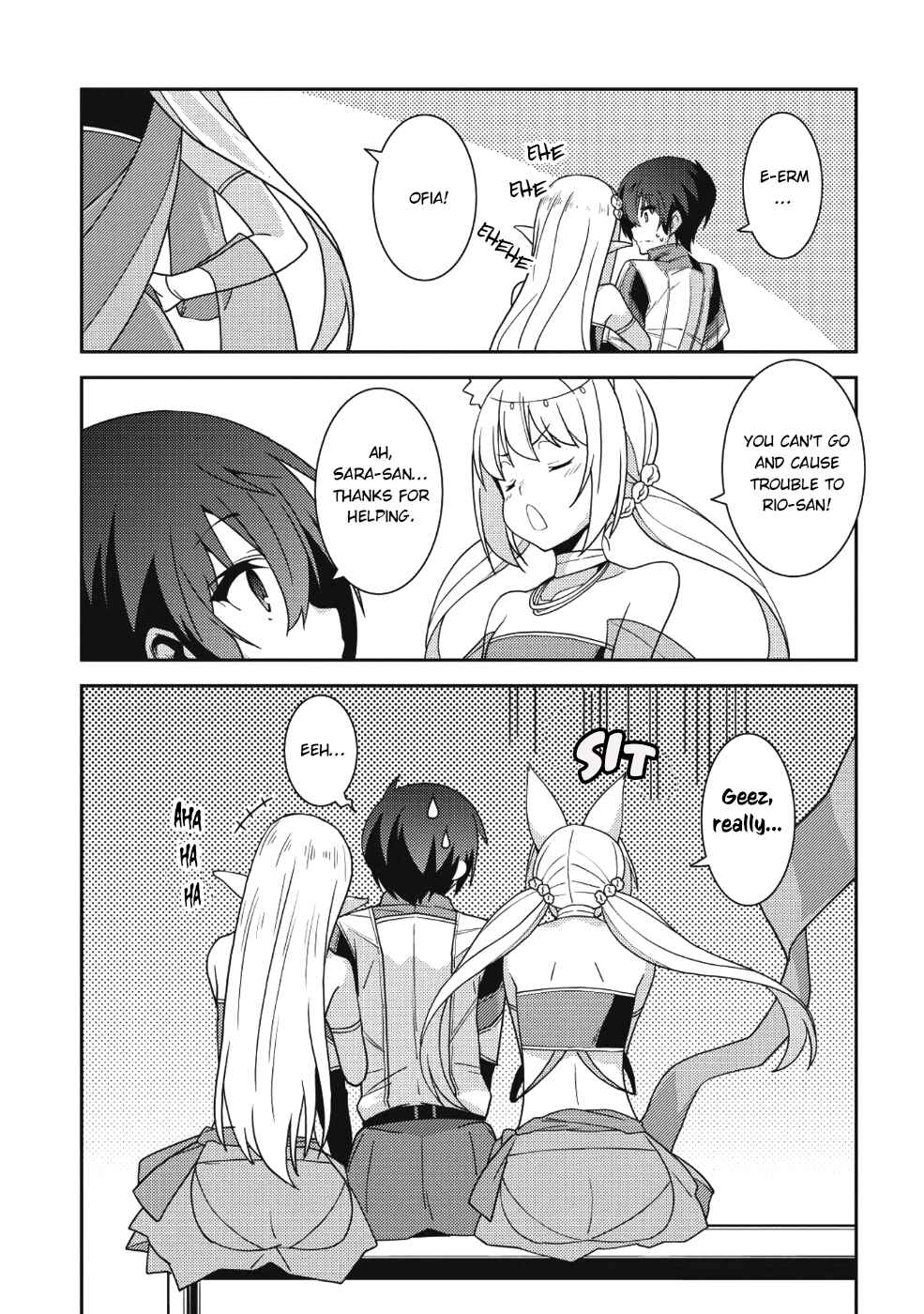 Page 13 Chapter 21 Seirei Gensouki ~Konna Sekai de Deaeta Kimi ni~