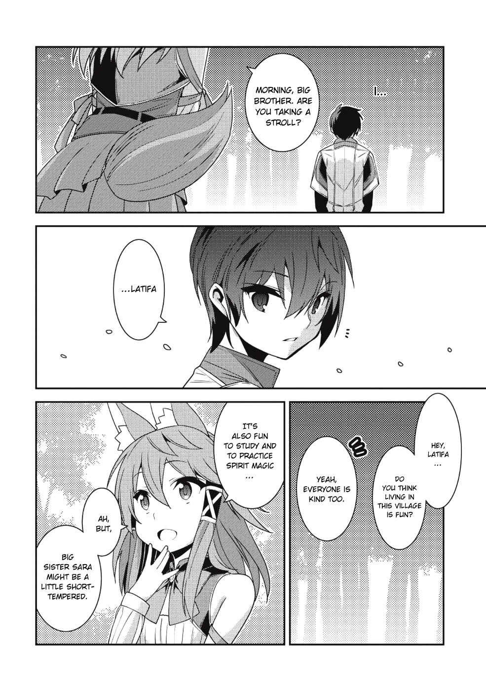 Page 18 Chapter 21 Seirei Gensouki ~Konna Sekai de Deaeta Kimi ni~