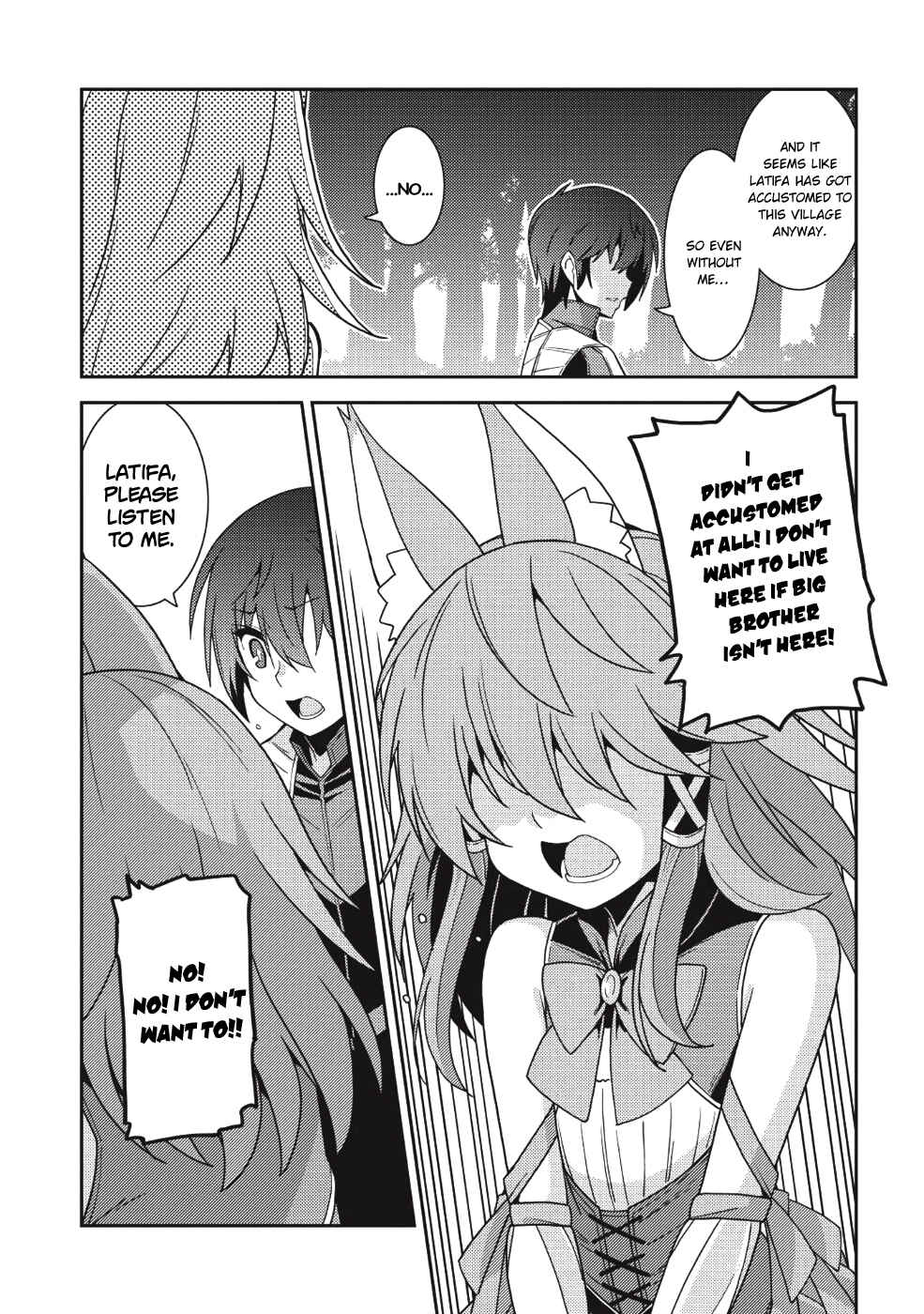 Page 21 Chapter 21 Seirei Gensouki ~Konna Sekai de Deaeta Kimi ni~