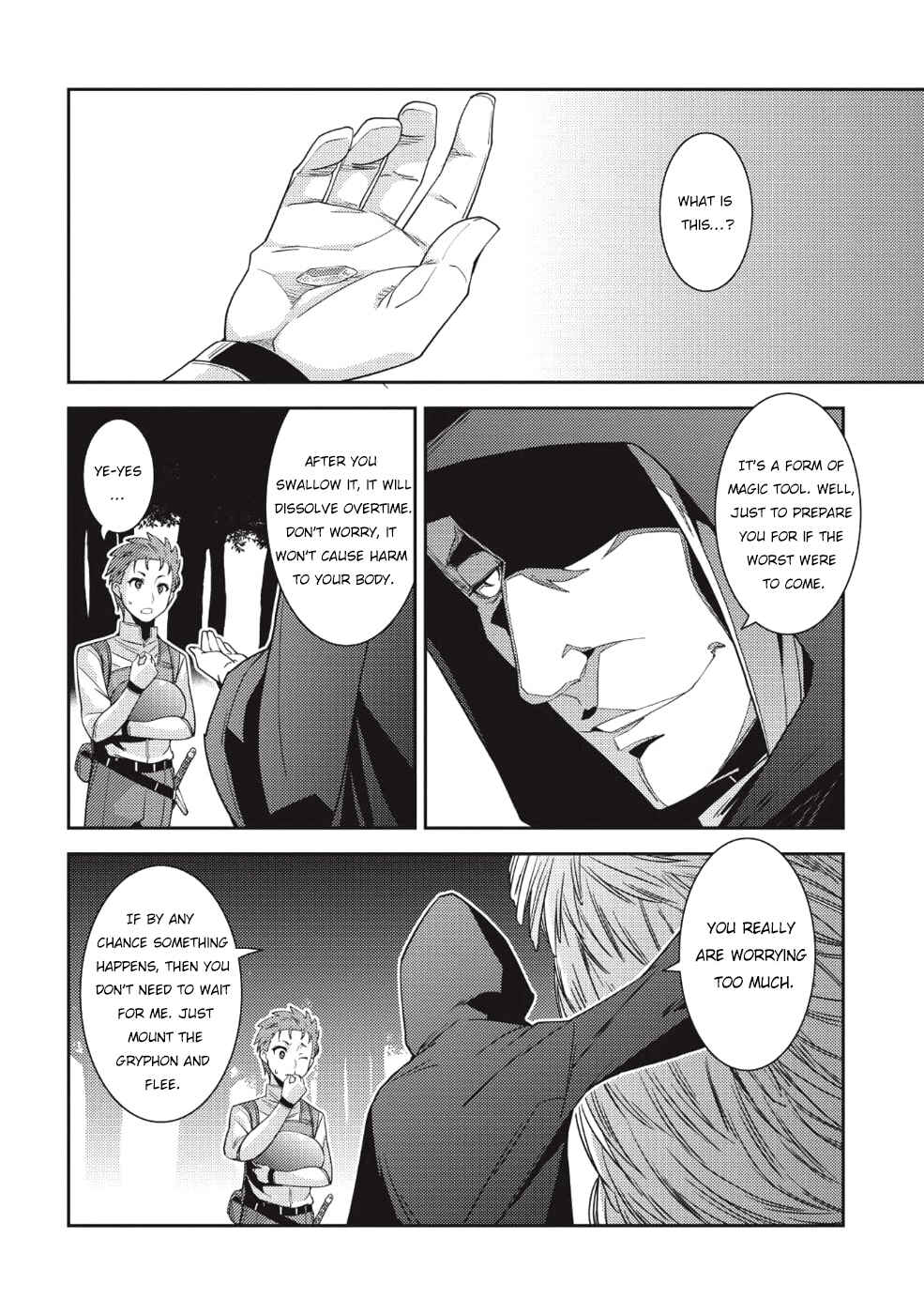 Page 27 Chapter 21 Seirei Gensouki ~Konna Sekai de Deaeta Kimi ni~