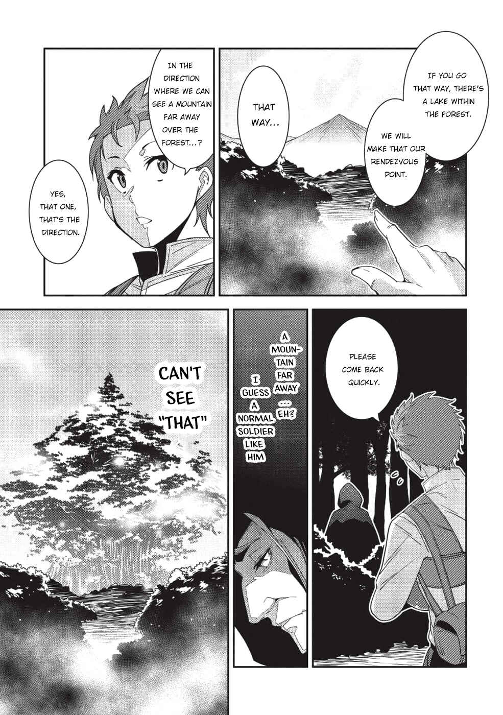 Page 28 Chapter 21 Seirei Gensouki ~Konna Sekai de Deaeta Kimi ni~