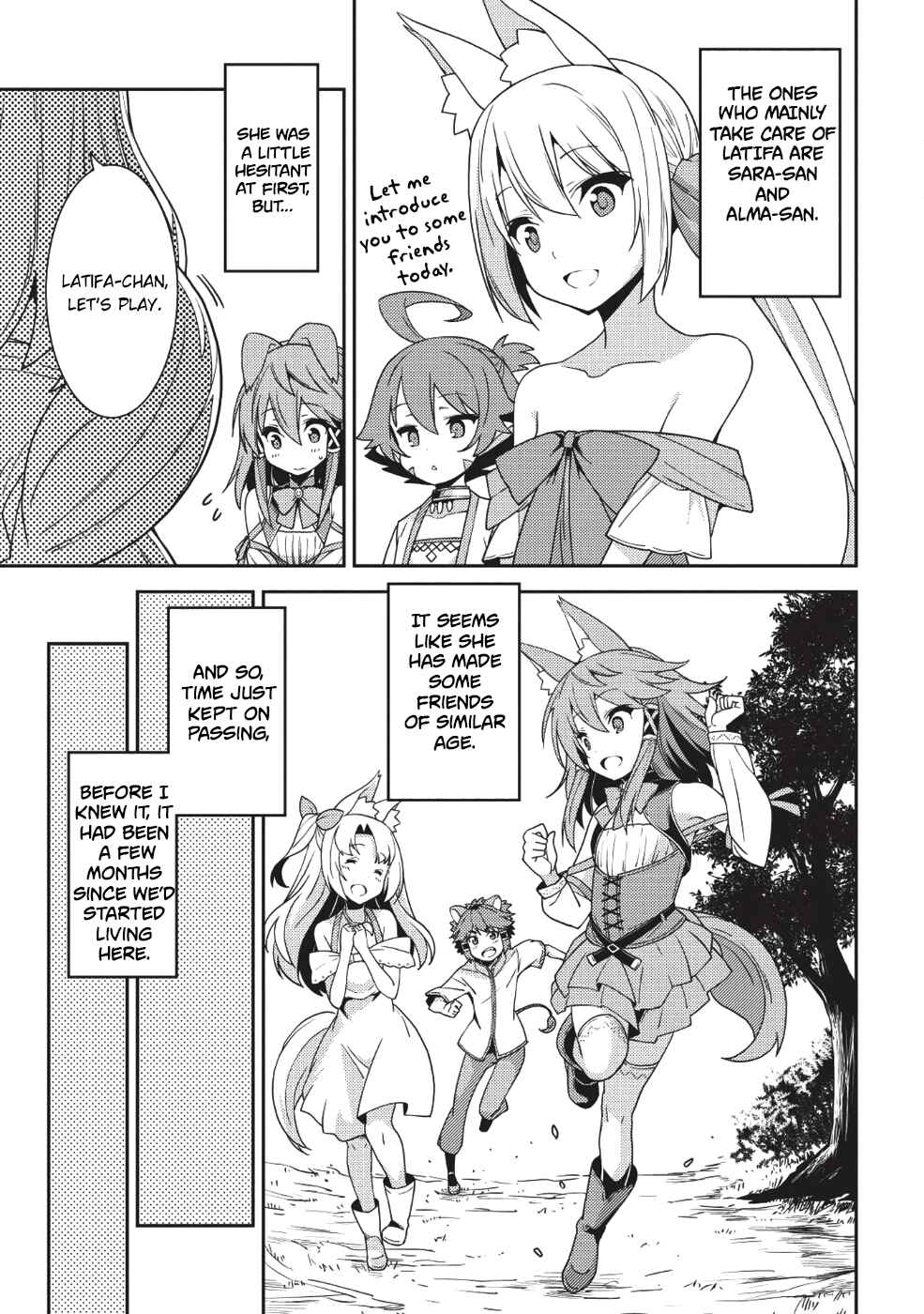 Page 4 Chapter 21 Seirei Gensouki ~Konna Sekai de Deaeta Kimi ni~